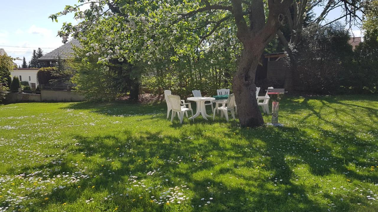 Apartmán Baerchenhof Priestewitz Exteriér fotografie